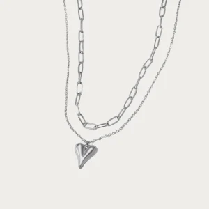 Amora Double Layered Necklace